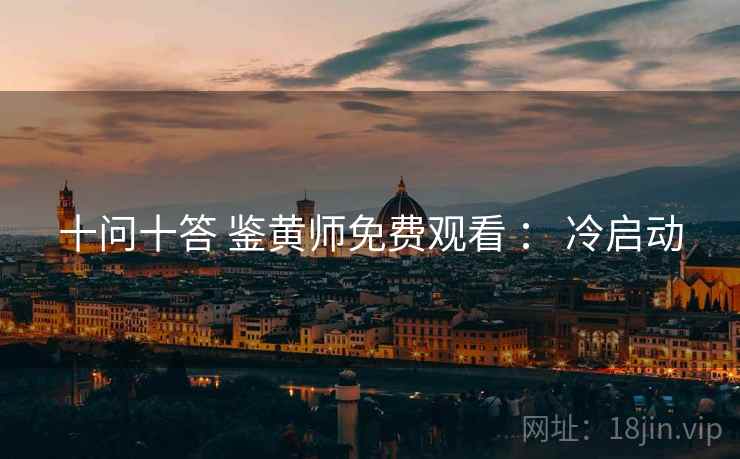 十问十答 鉴黄师免费观看 ： 冷启动